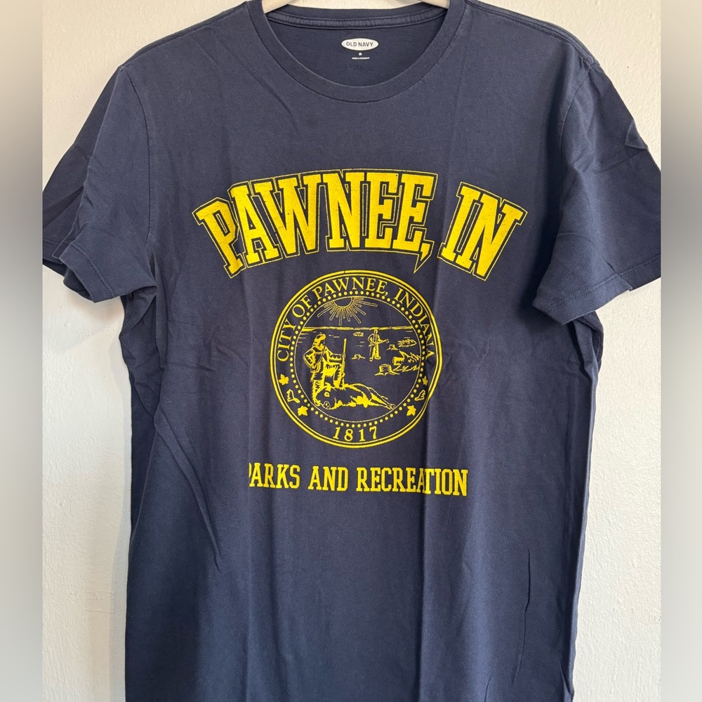 Old Navy Men's Classic Parks and Recreation Tee (Size M)